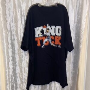 MLB Houston Astros King Tuck Shirt Men’s Size 6XLT 🔥 YB4